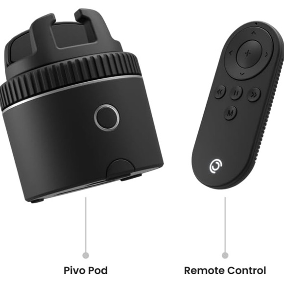 Pivo Pod Silver Auto Tracking Face Body Horse Phone Holder 360° Rotation - Picture 6 of 14